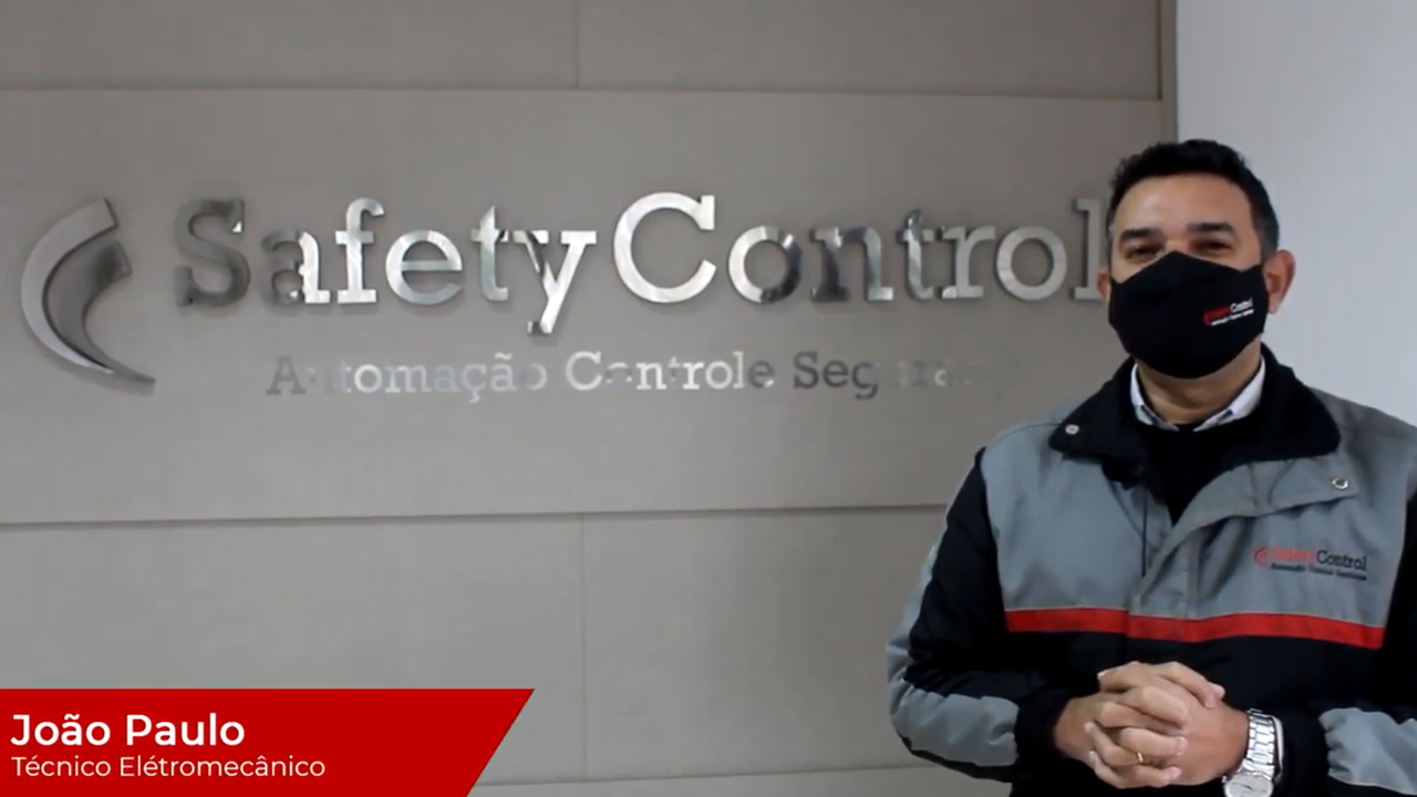 A Safety Control te dá uma força! - ABB Sace Tmax